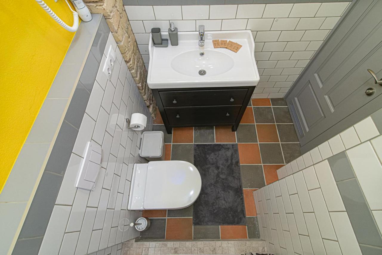 Modern Vilnius Old Town Apartment With Free Parking Exterior foto