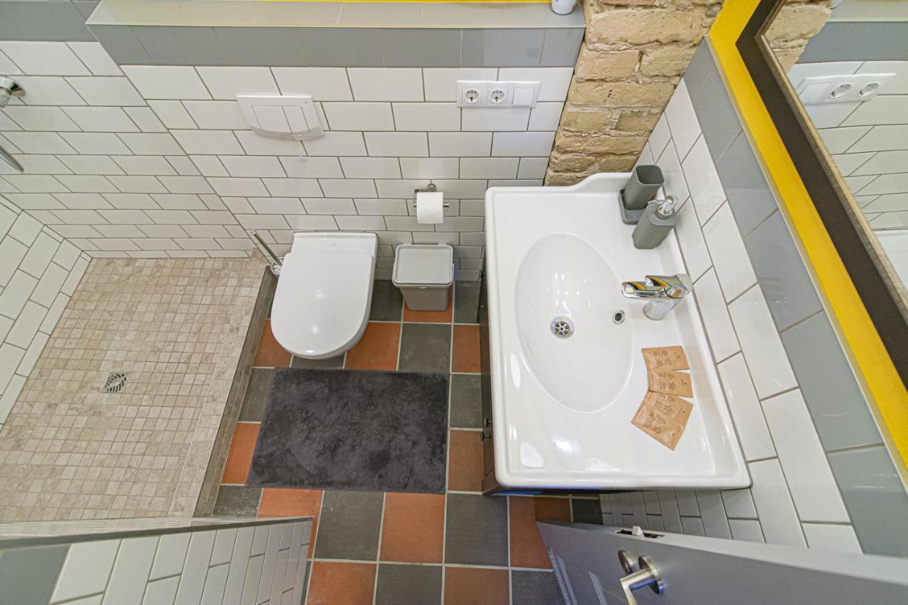 Modern Vilnius Old Town Apartment With Free Parking Exterior foto